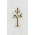 9ct Gold Cross Pendant