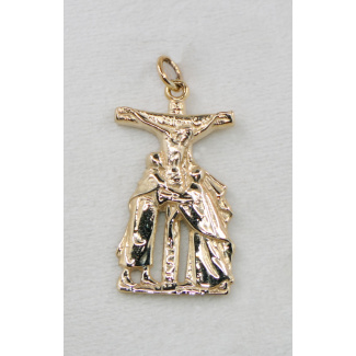 9ct Gold Crucifix Pendant