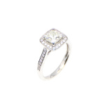 Platinum Diamond Ring