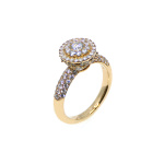 9ct Gold 1.5ct Diamond Ring