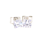 9ct White Gold 1.52ct (Total) Lab Diamond Stud Earrings