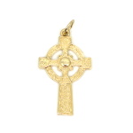 9ct Gold Celtic Cross