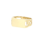 9ct Gold Signet / Inital Ring