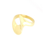9ct Gold Abstract Design Ring