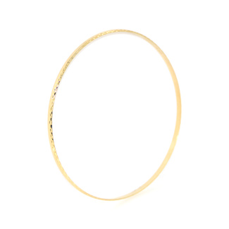 9ct Gold Bangle