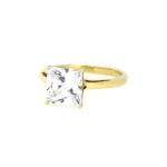 9ct Gold and CZ Ring