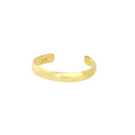 9ct Gold Toe Ring