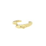 9ct Gold Dolphin Design Toe Ring