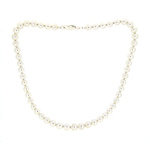 Silver Bead Necklace