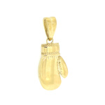 9ct Gold Boxing Glove Pendant