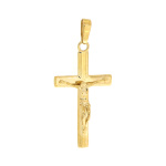 9ct Gold Crucifix Pendant