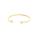 9ct Gold Torq Bangle