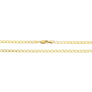 9ct Gold Curb Link Chain